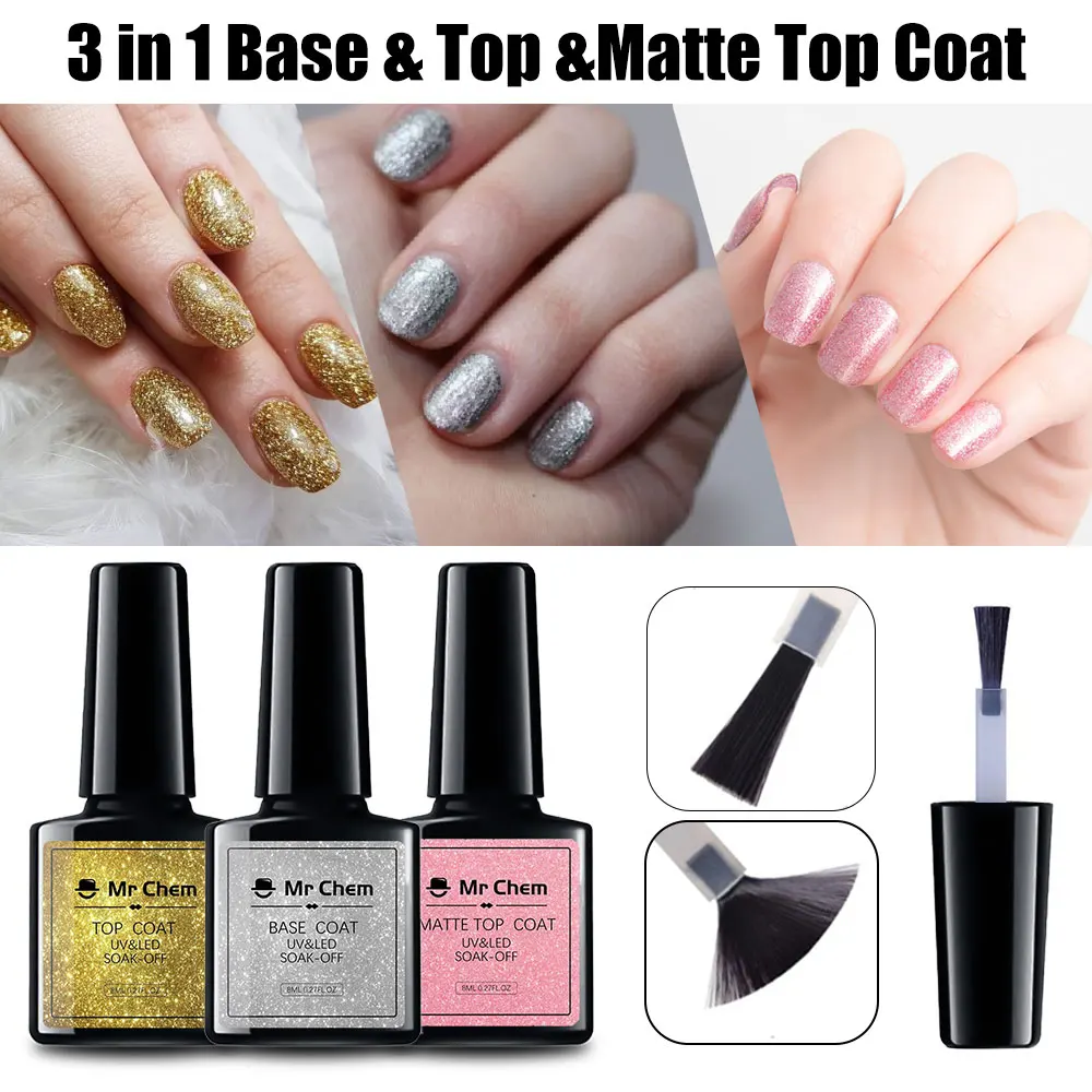 Mr Chem Matte Top Coat Gel Nail Polish Hybrid Varnish Set For Manicure Nails Art All For Nails Cuticle Oil Base Top Box Set
Mr Chem Matte Top Coat Gel Nail Polish Hybrid Varnish Set For Manicure Nails Art All For Nails Cuticle Oil Base Top Box Set