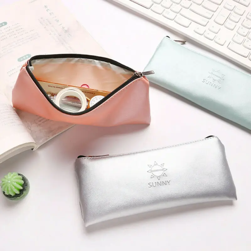 Pencil Case Large Capacity Multifunction Pen Box School Stationery Cosmetic Bags