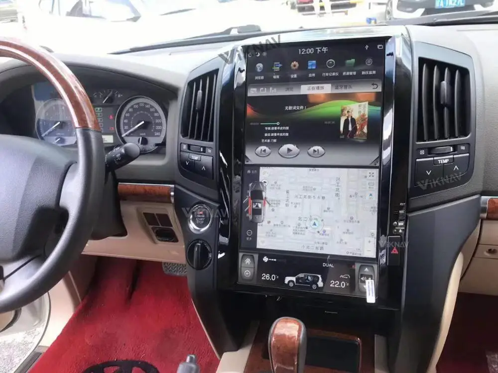 Android Tesla style car GPS navi for TOYOTA LAND CRUISER 2008 2009 2010 2011 2012 2013 2014 2015 GPS Radio multimedia player
Android Tesla style car GPS navi for TOYOTA LAND CRUISER 2008 2009 2010 2011 2012 2013 2014 2015 GPS Radio multimedia player