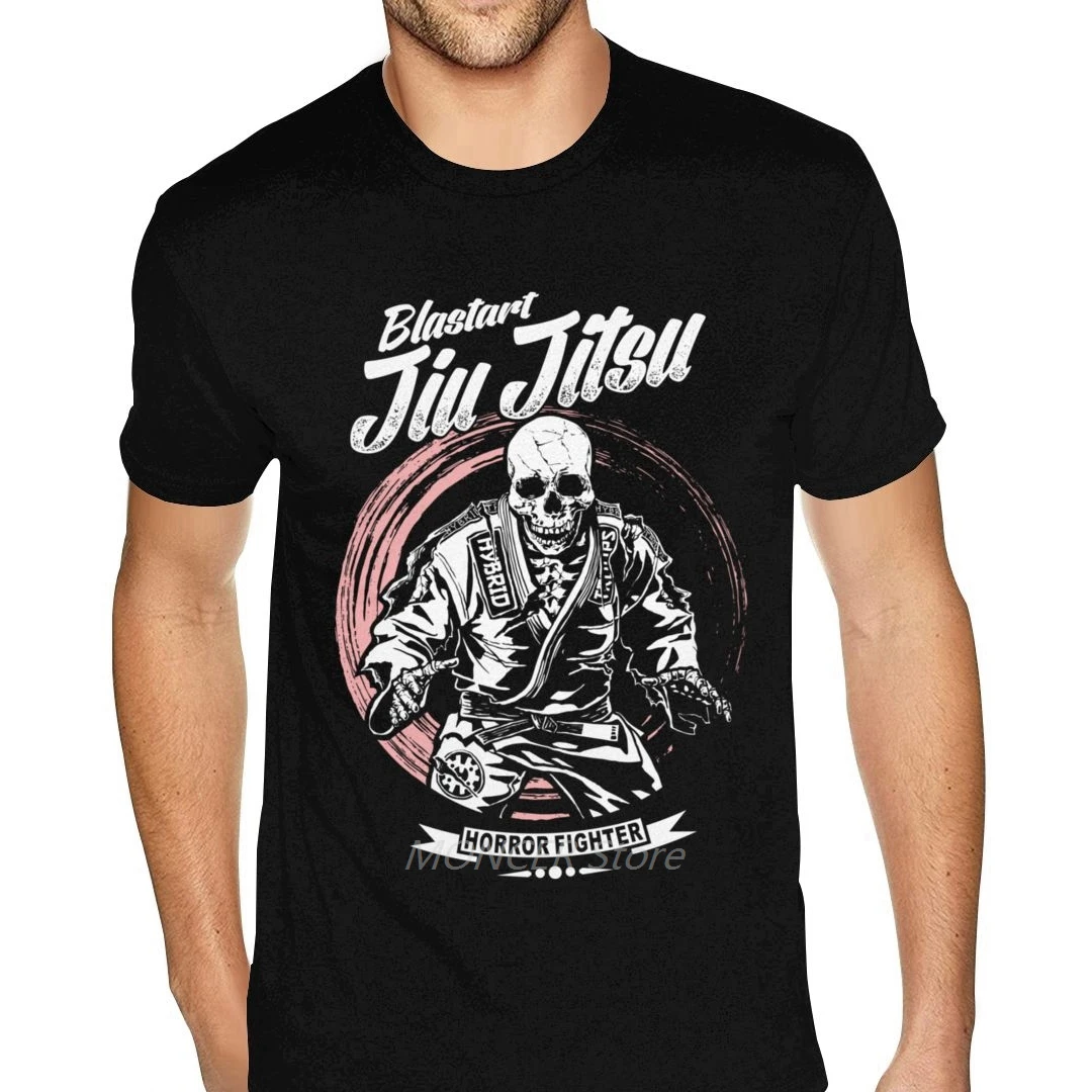 Personalized Jiu Jitsu Skull Graphic Tees Short Sleeve Man Male's Over Size Black -shirt
Personalized Jiu Jitsu Skull Graphic Tees Short Sleeve Man Male's Over Size Black -shirt
