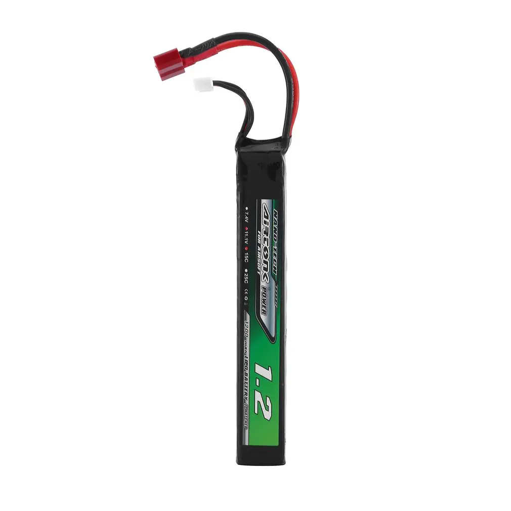 Airtonk Power Model Battery Pack 2000mAh Large Capacity 3S 11.1V 15C Three Lipo-battery For AIRSOFT Gun Model
Airtonk Power Model Battery Pack 2000mAh Large Capacity 3S 11.1V 15C Three Lipo-battery For AIRSOFT Gun Model