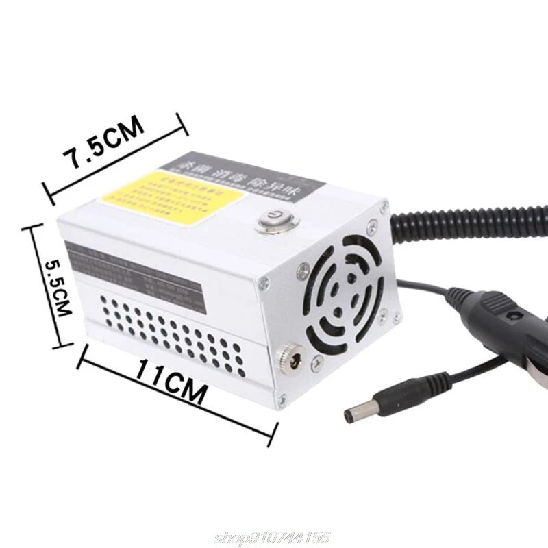 500mg Ozone Generator Ozonizer Air Sterilize Purifier Cleaner Treatment Car Vehicle DisinfectionN05 20 Dropshipping
500mg Ozone Generator Ozonizer Air Sterilize Purifier Cleaner Treatment Car Vehicle DisinfectionN05 20 Dropshipping