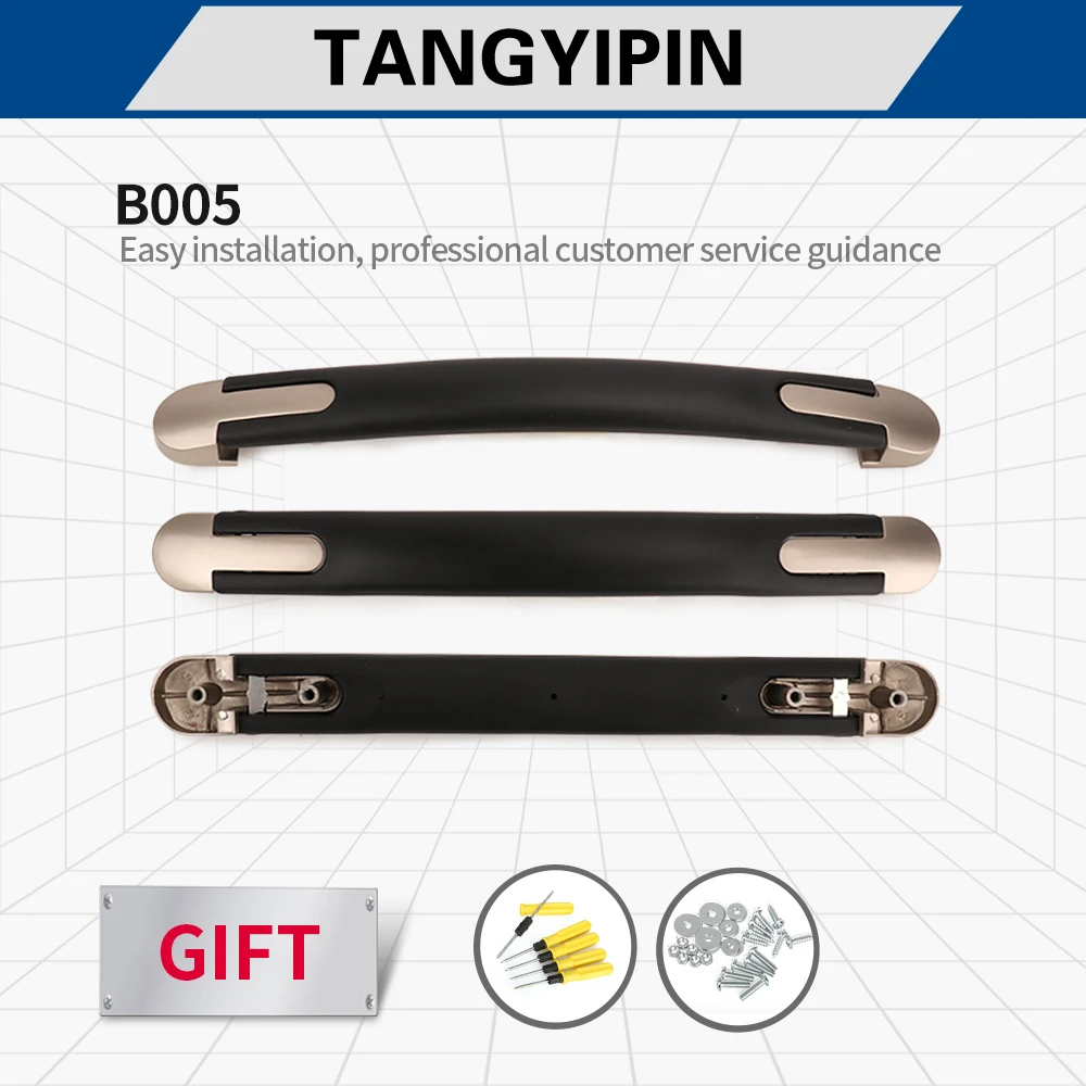 TANGYIPIN B005 Luggage handle maintenance accessories password suitcase trolley case universal plastic handle
TANGYIPIN B005 Luggage handle maintenance accessories password suitcase trolley case universal plastic handle