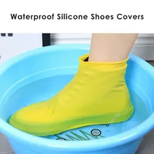 Silicone Overshoes Rain Waterproof Shoe Boot Covers Protector For Outdoor Activities Cycling Skiing Snowboarding Fishing Hiking
