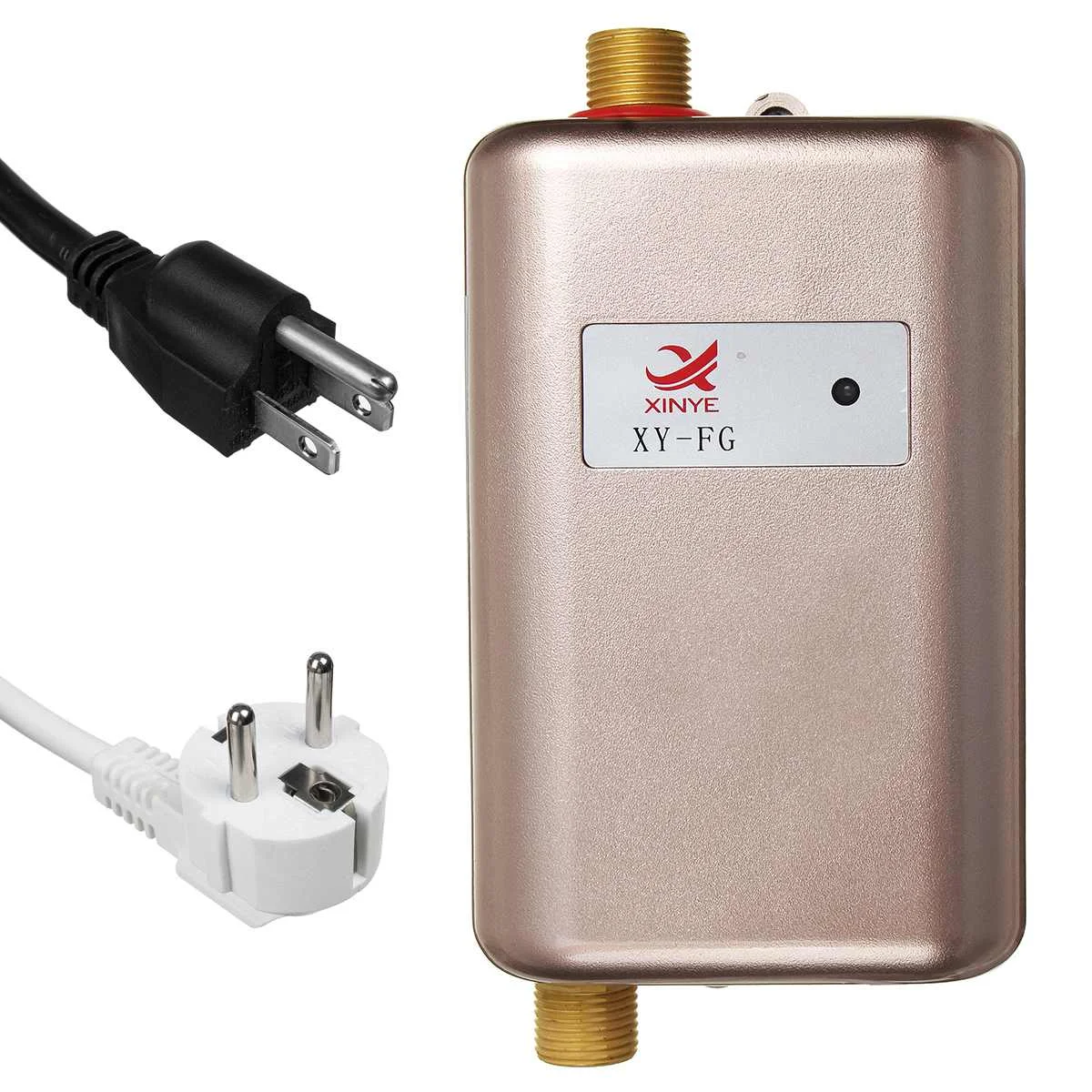 3000 Вт кухонные электрические водонагреватели мгновенный Tankless кран температура