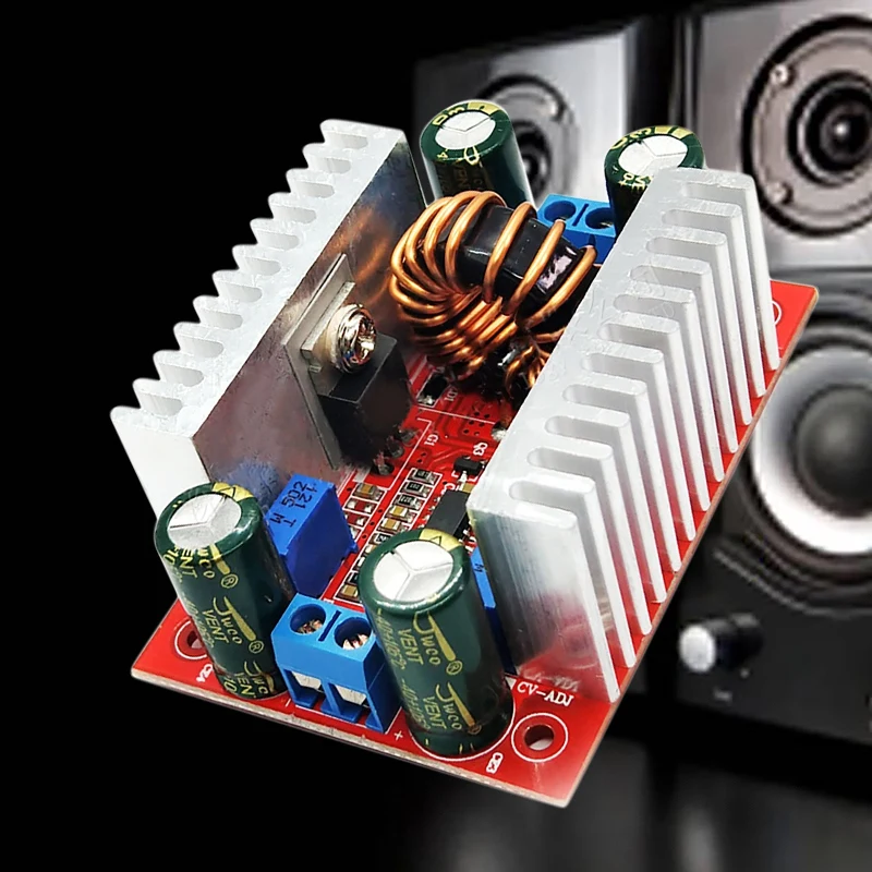 400W DC-DC Constant Voltage Constant Current Power Supply Module Step-Up LED Driver Notebook Battery Charging Module
400W DC-DC Constant Voltage Constant Current Power Supply Module Step-Up LED Driver Notebook Battery Charging Module