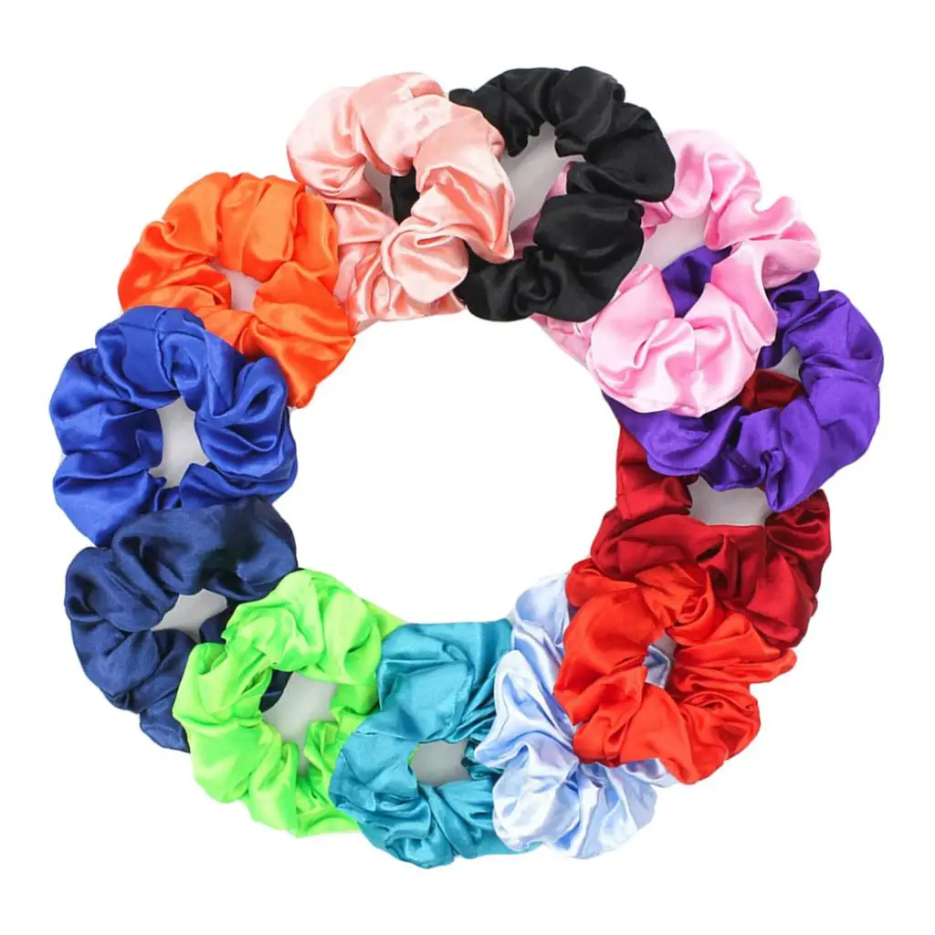 10Pcs Shiny Satin Hair Scrunchies Elastic Hairbands Girls Hair Tie Hair Rope
10Pcs Shiny Satin Hair Scrunchies Elastic Hairbands Girls Hair Tie Hair Rope