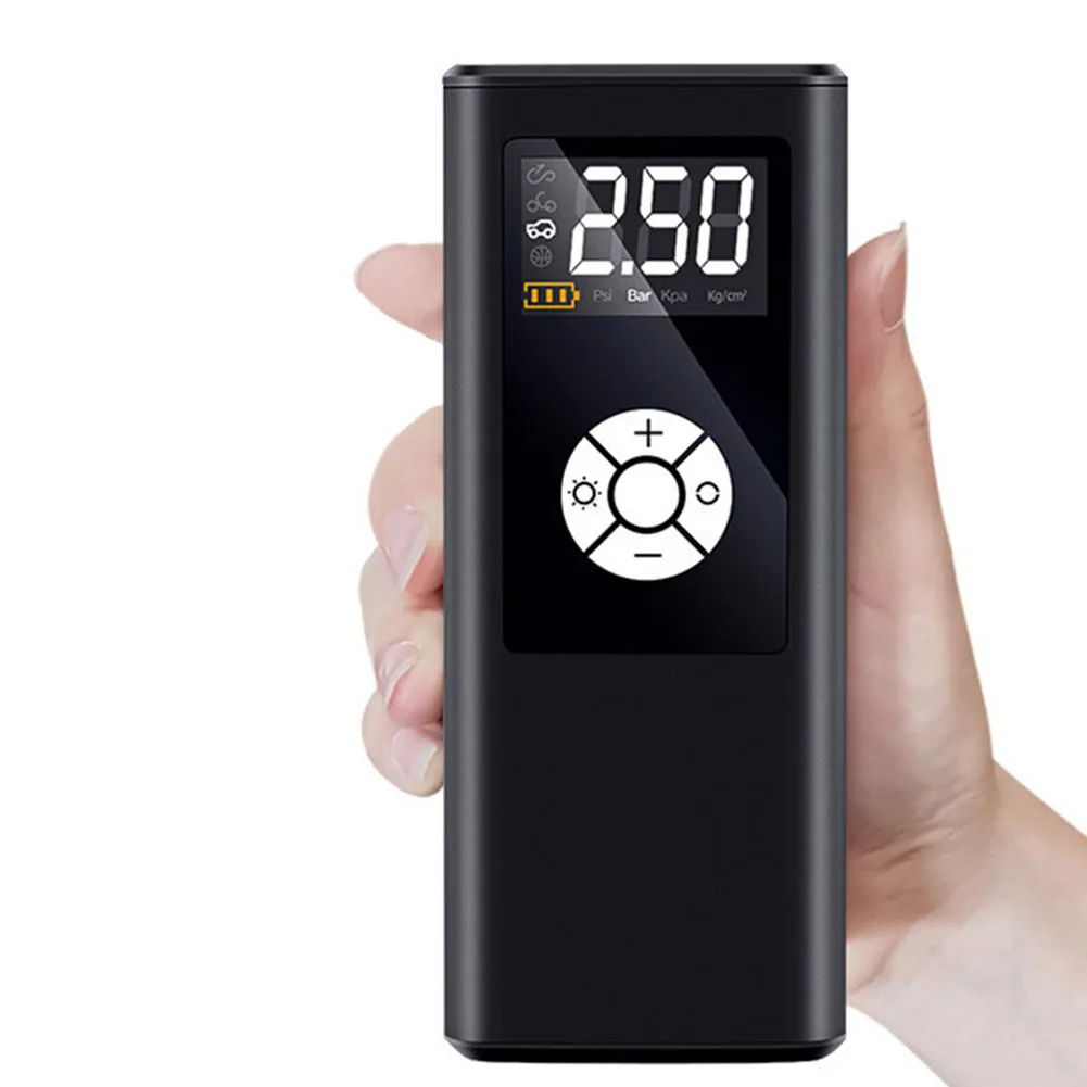 Portable Electric Auto Car Tire Inflator LED Digital Tyre Inflation Air Pump Wireless Vehicle Ball Bike Compressor Tool
Portable Electric Auto Car Tire Inflator LED Digital Tyre Inflation Air Pump Wireless Vehicle Ball Bike Compressor Tool