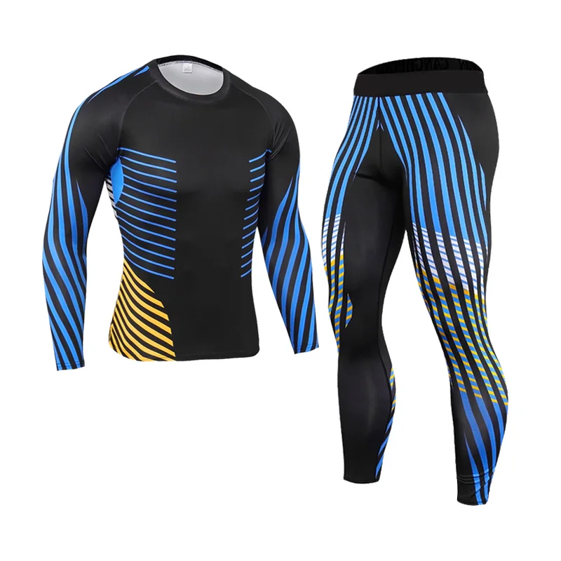 Men's Long Sleeve T-Shirt Compression Sports Running Set MMA Fitness Training Suit High-End Men's High Quality Gym Sportswear
Men's Long Sleeve T-Shirt Compression Sports Running Set MMA Fitness Training Suit High-End Men's High Quality Gym Sportswear
