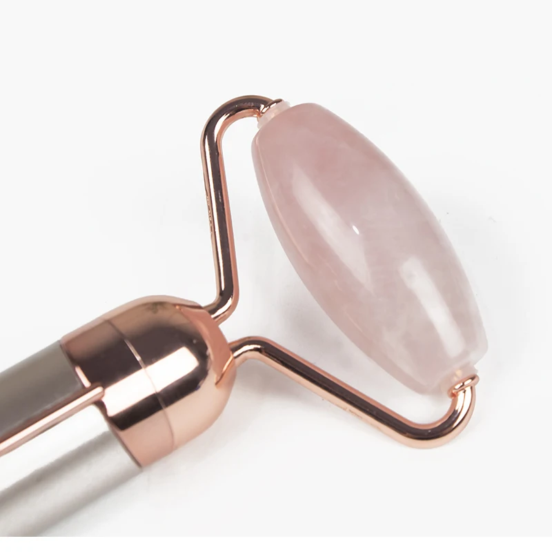 массажер для лица ролик массажный нефрит роллер face massage roller роликовый jade facial massager