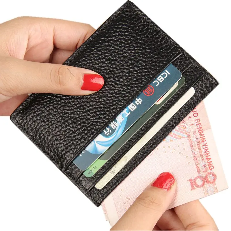 vintage Men Soft PU Leather Business Wallet Mini Card Holder Case Women Bank Credit ID Card Passport Covers Rfid Small Purse Bag
vintage Men Soft PU Leather Business Wallet Mini Card Holder Case Women Bank Credit ID Card Passport Covers Rfid Small Purse Bag