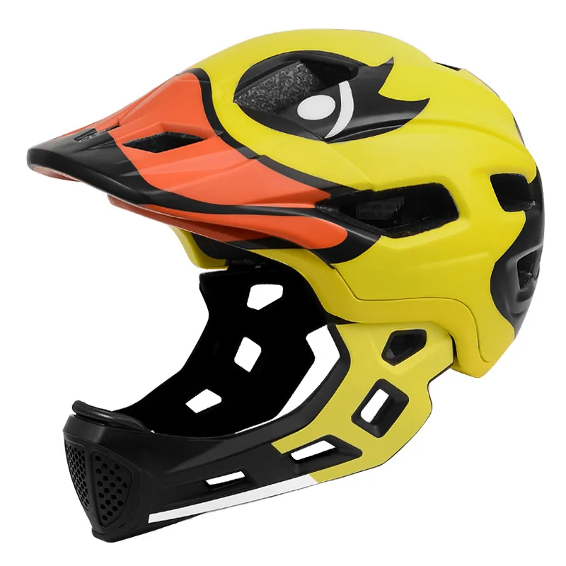 Child full face helmet Detachable bike helmets for boy girls 3-8 years Children mountain bicycle helmets kids Cycling Equipments
Child full face helmet Detachable bike helmets for boy girls 3-8 years Children mountain bicycle helmets kids Cycling Equipments