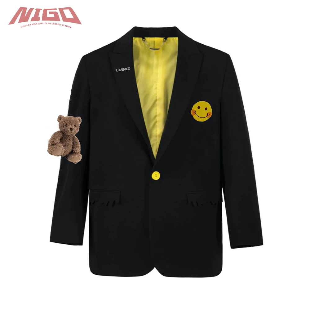 NIGO Ms 21ss женские осенние и зимние аксессуары для кукол свободная официальная одежда Повседневный костюм куртка пальто # nigo55813
NIGO Ms 21ss женские осенние и зимние аксессуары для кукол свободная официальная одежда Повседневный костюм куртка пальто # nigo55813