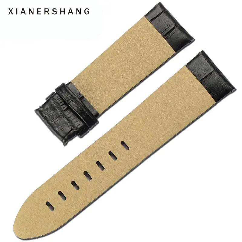 New Custom STAR Strap 20MM 22MM Handmade Calfskin Watchbands Pin Buckle Genuine Leather Belt Universal Men Watch Band Waterproof | Наручные
