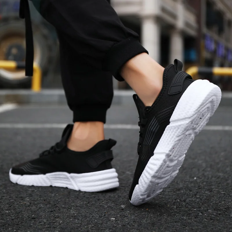 Zapatos Casuales Para Hombre Fashion Men Sneakers Mesh Casual Shoes Woven Black Spring Leisure Breathable Sapatos
Zapatos Casuales Para Hombre Fashion Men Sneakers Mesh Casual Shoes Woven Black Spring Leisure Breathable Sapatos