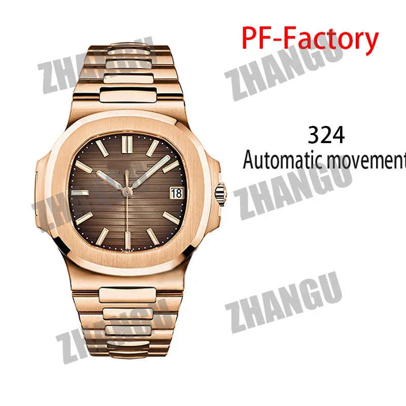 AAA Watch Men's Luxury Watch Aquanaut 5167R 18K Rose Gold Plated SS Case 1:1 Best Edition A324 Super Clone Copy
AAA Watch Men's Luxury Watch Aquanaut 5167R 18K Rose Gold Plated SS Case 1:1 Best Edition A324 Super Clone Copy