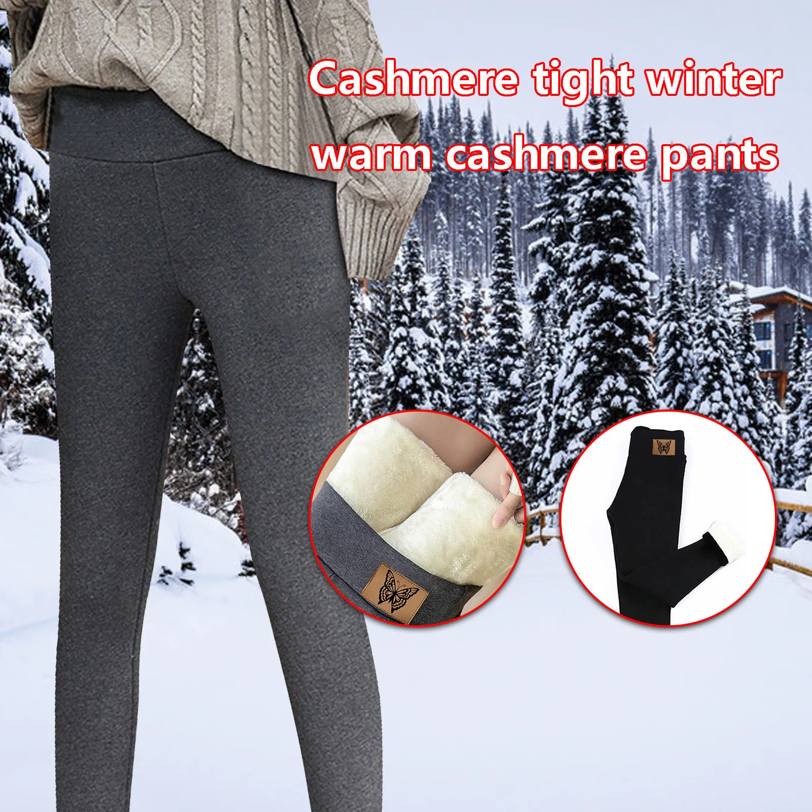 Women Leggings Print Warm Winter Tight Thick Velvet Wool Cashmere Pants Trousers Leggings
Women Leggings Print Warm Winter Tight Thick Velvet Wool Cashmere Pants Trousers Leggings
