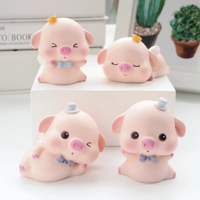 Angel Pig Figurines Room Desktop Decor Car Interior Ornament Resin Animal Sculpture Crafts Cake Party Decoration Birthday Gifts
Angel Pig Figurines Room Desktop Decor Car Interior Ornament Resin Animal Sculpture Crafts Cake Party Decoration Birthday Gifts