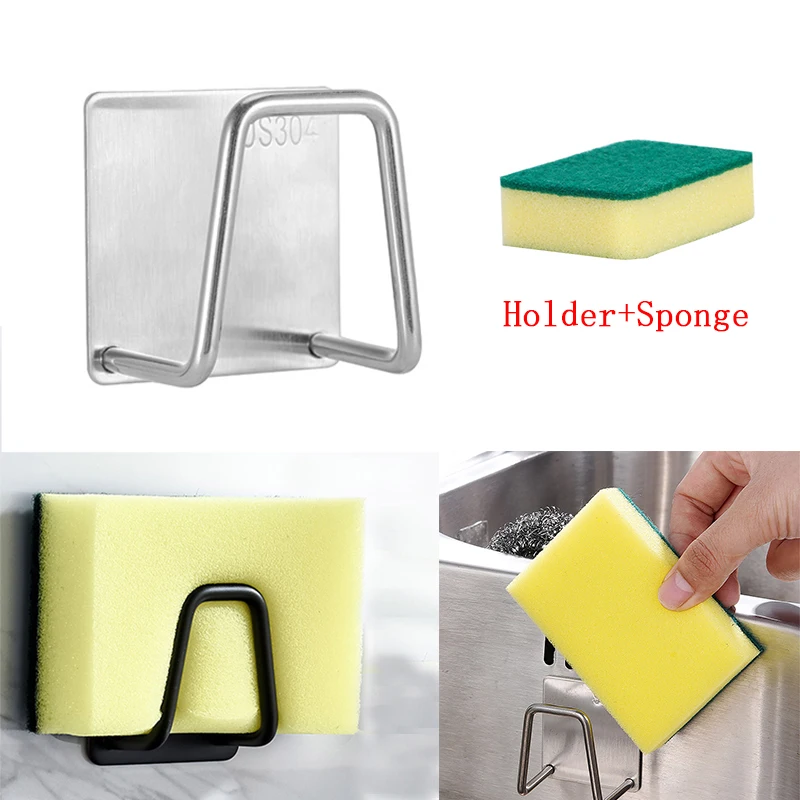 2 piece/set Sink Sponge Rack with Wire Ball Rag Drain Storage Shelf Stainless Steel Kitchen Wire Ball Rag Organizer Holder
2 piece/set Sink Sponge Rack with Wire Ball Rag Drain Storage Shelf Stainless Steel Kitchen Wire Ball Rag Organizer Holder