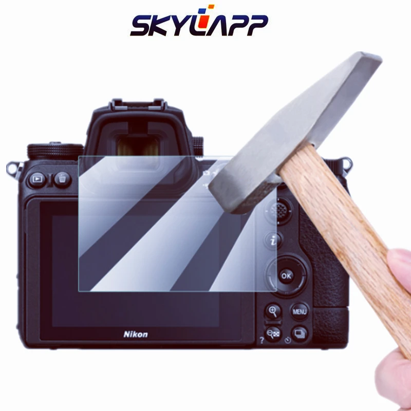 Camera Tempered Screen Protector Guard Cover Shield Film For Nikon Z7 ll SLR Camera Anti-scratch Electrostatic PET Film
Camera Tempered Screen Protector Guard Cover Shield Film For Nikon Z7 ll SLR Camera Anti-scratch Electrostatic PET Film