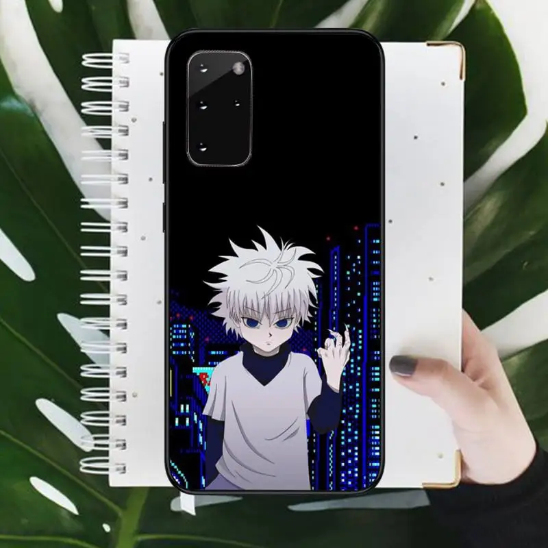Hunter X Hunter Killua Zaoldyeck Phone Case For Samsung galaxy S 9 10 20 A 10 21 30 31 40 50 51 71 s note 20 j 4 2018 plus
Hunter X Hunter Killua Zaoldyeck Phone Case For Samsung galaxy S 9 10 20 A 10 21 30 31 40 50 51 71 s note 20 j 4 2018 plus