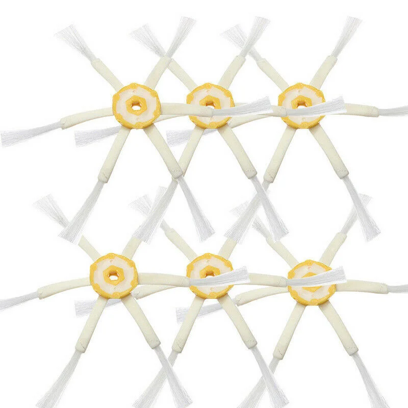 6pcs For IRobot Roomba 500/600/700 Series 560 630 760 VS Side Brushes Robot Vacuum Cleaner Accessories Spare Parts Replacement
6pcs For IRobot Roomba 500/600/700 Series 560 630 760 VS Side Brushes Robot Vacuum Cleaner Accessories Spare Parts Replacement