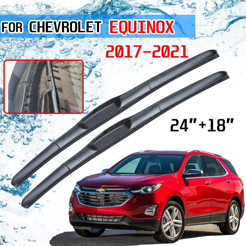 For Chevrolet Equinox MK3 2017 2018 2019 2020 3rd Gen 3 Holden Accessories Front Windscreen Wiper Blade Brushes Wipers for Car
For Chevrolet Equinox MK3 2017 2018 2019 2020 3rd Gen 3 Holden Accessories Front Windscreen Wiper Blade Brushes Wipers for Car