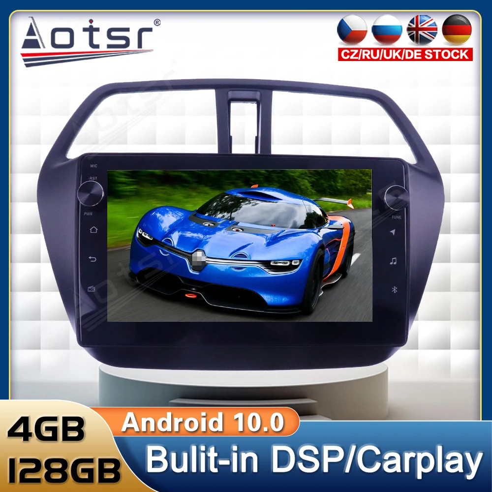 Android Carplay For Suzuki SX4 S-cross 2013 2014 2015 - 2017 Car Radio Video Multimedia Player Navi Stereo GPS No 2Din Head Unit
Android Carplay For Suzuki SX4 S-cross 2013 2014 2015 - 2017 Car Radio Video Multimedia Player Navi Stereo GPS No 2Din Head Unit