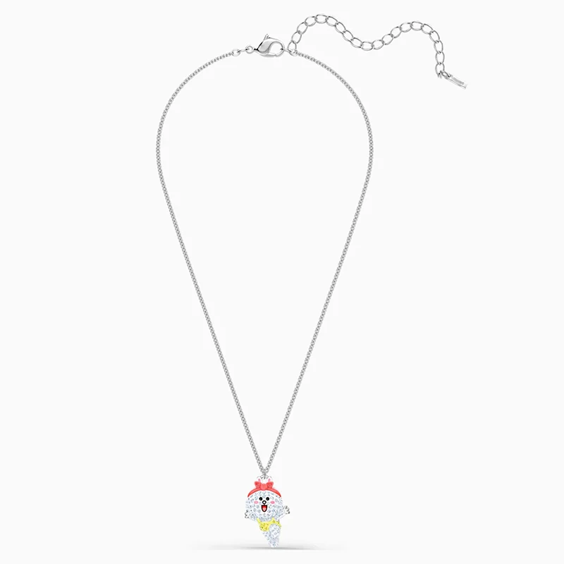 2020 Fashion Jewelry SWA New FRIENDS Bear Necklace Cute Cornie Rabbit Decoration Crystal Necklace Female Romantic Jewelry Gift
2020 Fashion Jewelry SWA New FRIENDS Bear Necklace Cute Cornie Rabbit Decoration Crystal Necklace Female Romantic Jewelry Gift