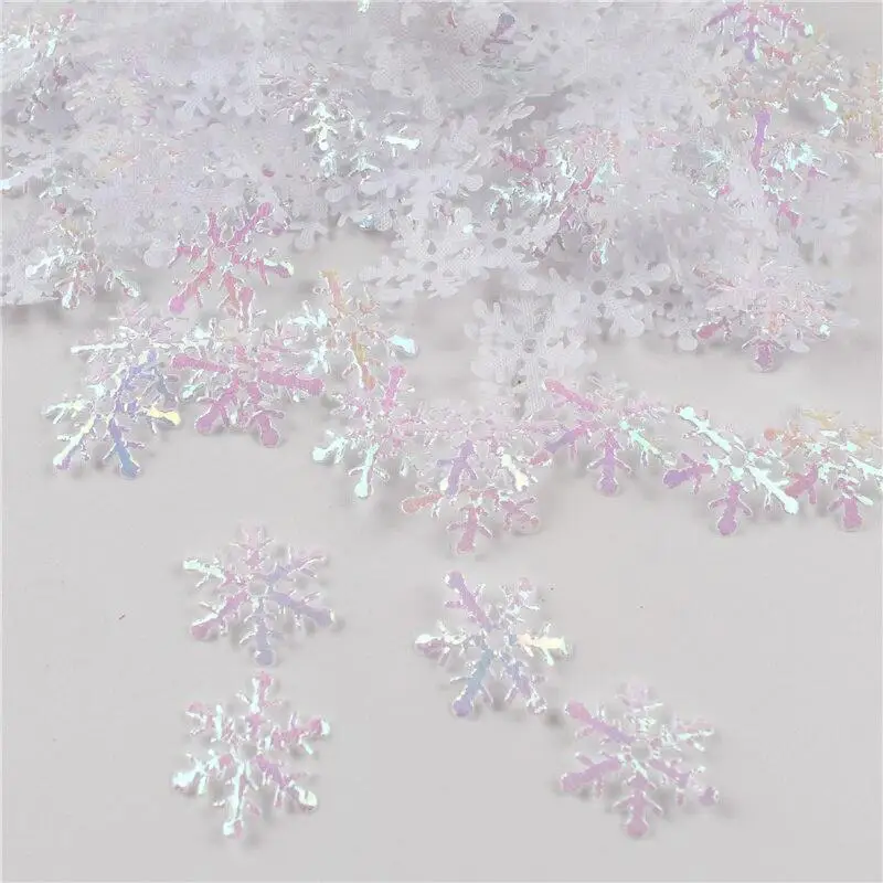 1 Bag Snowflake Confetti Christmas Party Artificial Snow for Christmas Tree Ornaments Wedding Throwing Confetti
1 Bag Snowflake Confetti Christmas Party Artificial Snow for Christmas Tree Ornaments Wedding Throwing Confetti