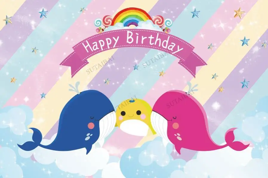 Custom Baby Shower Backdrop Under The Sea Cartoon Dolphin Rainbow Flowers Decor Photo Booth Photography Background Photo Studio
Custom Baby Shower Backdrop Under The Sea Cartoon Dolphin Rainbow Flowers Decor Photo Booth Photography Background Photo Studio