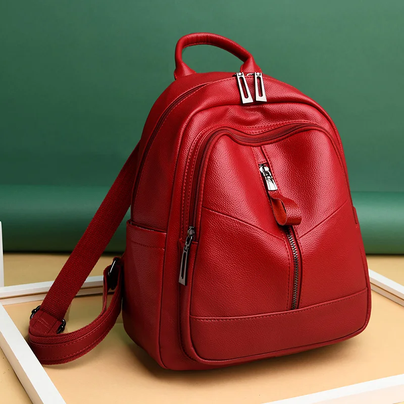 Women Backpack 2020 New Fashion Student Leisure Bag Fashion Shoulder Pack Backpack Women's Daypack Rucksack
Women Backpack 2020 New Fashion Student Leisure Bag Fashion Shoulder Pack Backpack Women's Daypack Rucksack