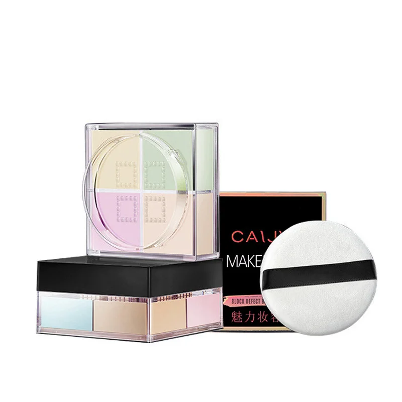 4 Colors Makeup Natural Concealer Palettes Cosmetic Contour Palette Primer Paleta Long Lasting Oil Control Powder Compact
4 Colors Makeup Natural Concealer Palettes Cosmetic Contour Palette Primer Paleta Long Lasting Oil Control Powder Compact