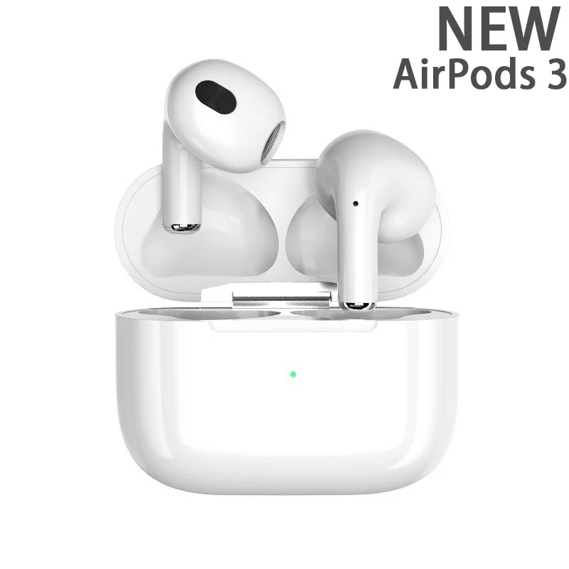 New Air 3 Wireless Headphone Bass Earbuds Stereo Bluetooth Earphones With Microphone For iPhone 13 12 11 XS Android PK i9000 Pro
New Air 3 Wireless Headphone Bass Earbuds Stereo Bluetooth Earphones With Microphone For iPhone 13 12 11 XS Android PK i9000 Pro