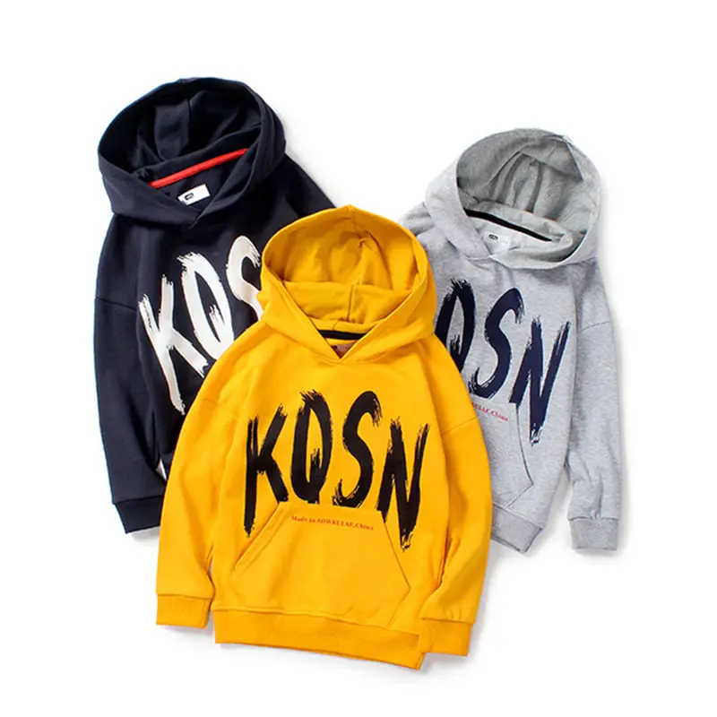 Children Hoodies 2020 Autumn Fashion Teen Kids Knitted Loose Tops Sport Casual Boys 110-160CM Long Sleeve Sweatshirts TX339
Children Hoodies 2020 Autumn Fashion Teen Kids Knitted Loose Tops Sport Casual Boys 110-160CM Long Sleeve Sweatshirts TX339