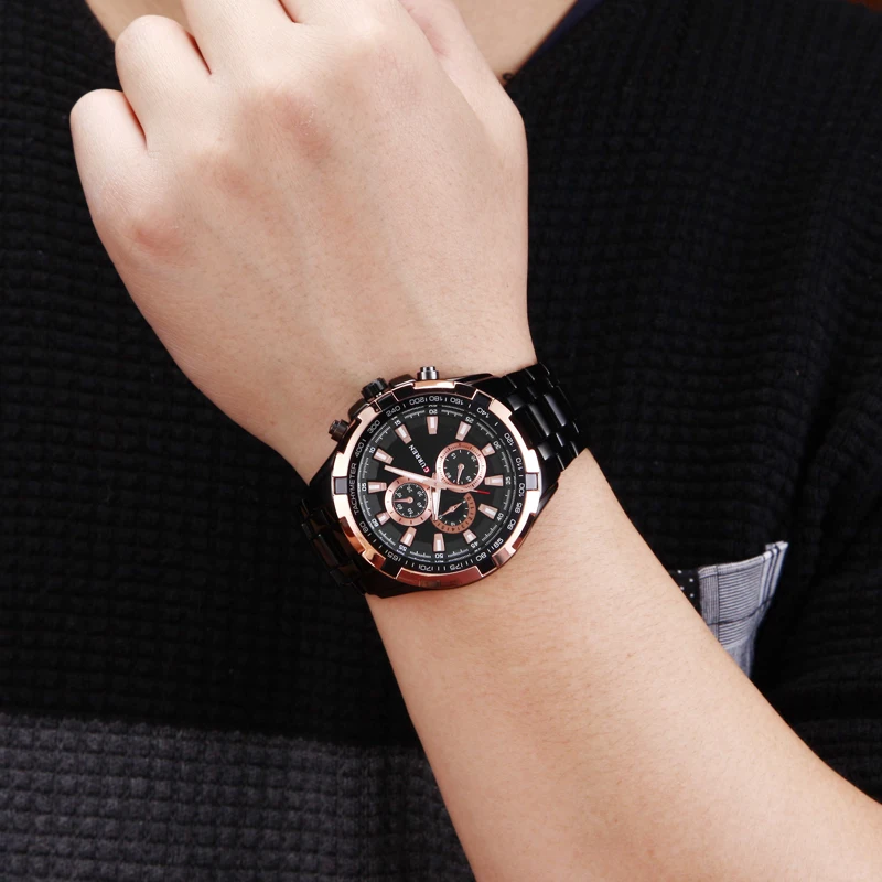 Curren Watch Men Military Relogio Masculino Quartz Watch Mens Watches Top Brand Luxury Sport Wristwatch For Men Waterproof Clock
Curren Watch Men Military Relogio Masculino Quartz Watch Mens Watches Top Brand Luxury Sport Wristwatch For Men Waterproof Clock