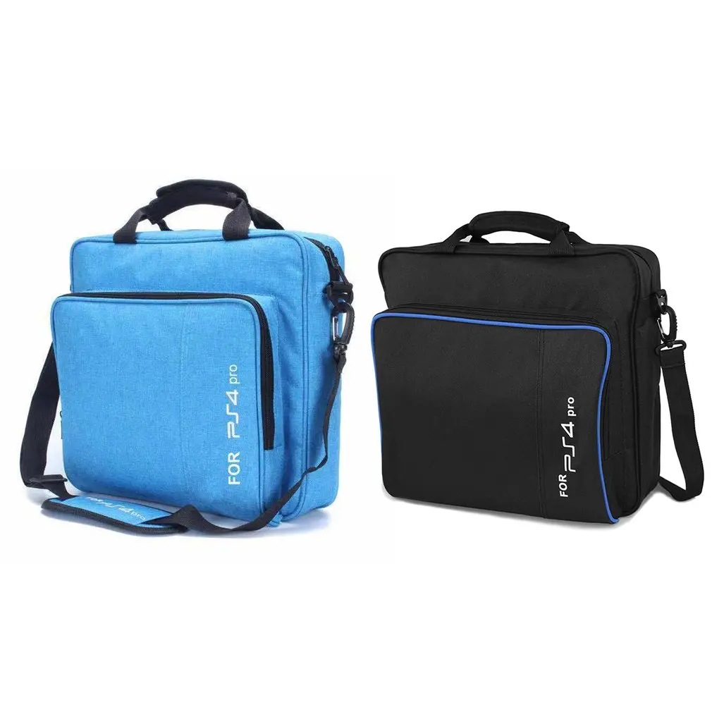 Shock-proof Scratch Resistant Shoulder Strap Design One-shoulder Portable Double-layer Host Bag Host Storage Bag For PS4PRO
Shock-proof Scratch Resistant Shoulder Strap Design One-shoulder Portable Double-layer Host Bag Host Storage Bag For PS4PRO