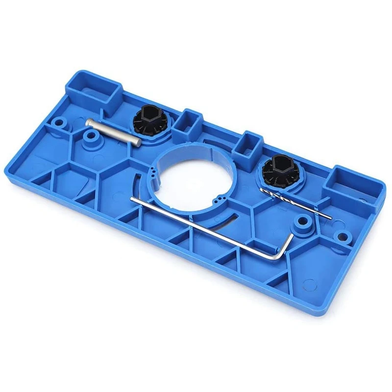 NEW 35MM Cup Style Hinge Boring Jig Drill Guide Set Door Hole Template for Carpenter Woodworking DIY Tools
NEW 35MM Cup Style Hinge Boring Jig Drill Guide Set Door Hole Template for Carpenter Woodworking DIY Tools