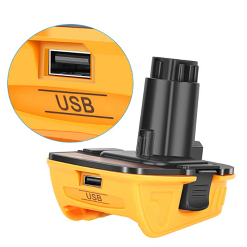 For 20v Dewalt DCA1820 adapter work with: MAX XR DCB200 DCB201 DCB203 DCB203BT DCB204 DCB205 DCB206 Compact Batteries
For 20v Dewalt DCA1820 adapter work with: MAX XR DCB200 DCB201 DCB203 DCB203BT DCB204 DCB205 DCB206 Compact Batteries