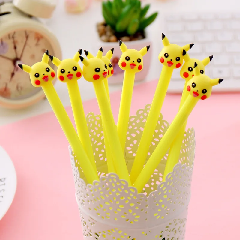 Pokemon Pikachu Gel Pen For Party Gift Student Study Stationery Pen Office Sign Pen Cute Ballpoint Pen for Office Writing Pen
Pokemon Pikachu Gel Pen For Party Gift Student Study Stationery Pen Office Sign Pen Cute Ballpoint Pen for Office Writing Pen