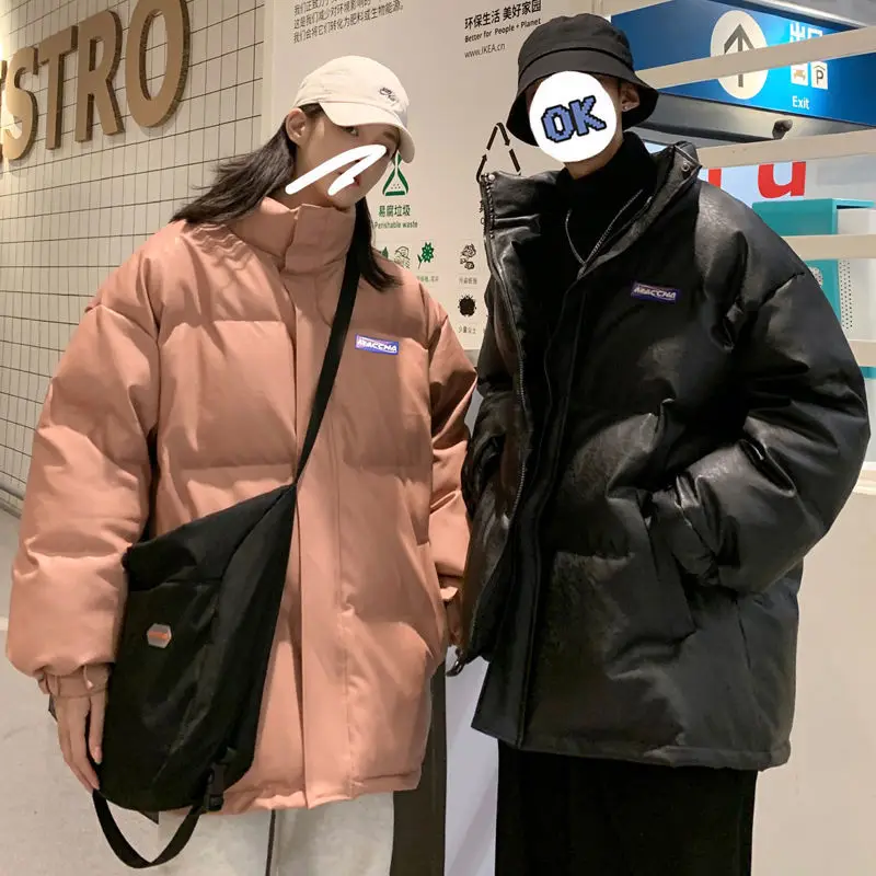 XXXL Padded Autumn Winter 2020 Nian New Women's Warm Woman Jacket Fashion Lovers Bread Service Leather Extra-Large Size Blouses
XXXL Padded Autumn Winter 2020 Nian New Women's Warm Woman Jacket Fashion Lovers Bread Service Leather Extra-Large Size Blouses