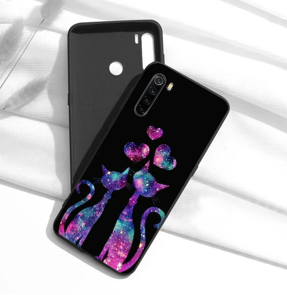 Funny Cat Case For Xiaomi Redmi Note 9 8 7 10X 8T 6 Pro Mi Note 10 9 8 9T Pro SE A3 A2 Lite F1 Phone Cases Black Soft Cover Capa
Funny Cat Case For Xiaomi Redmi Note 9 8 7 10X 8T 6 Pro Mi Note 10 9 8 9T Pro SE A3 A2 Lite F1 Phone Cases Black Soft Cover Capa