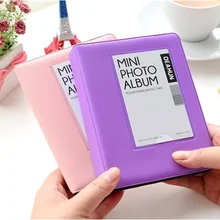 64Pockets Mini Instant Photo Album Picture Case for Fujifilm Instax Mini Film 7s 8 25 50s 90 instax mini album