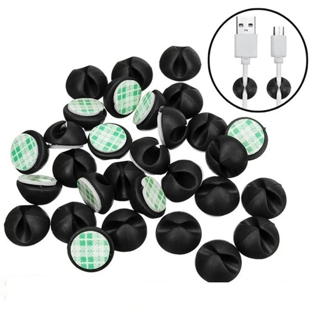 20/10Pcs Multipurpose Car Desk Desktop Wall Round USB Wire Cord Cable Holder Clip Organizer Retainer Clamps Collation Management
20/10Pcs Multipurpose Car Desk Desktop Wall Round USB Wire Cord Cable Holder Clip Organizer Retainer Clamps Collation Management