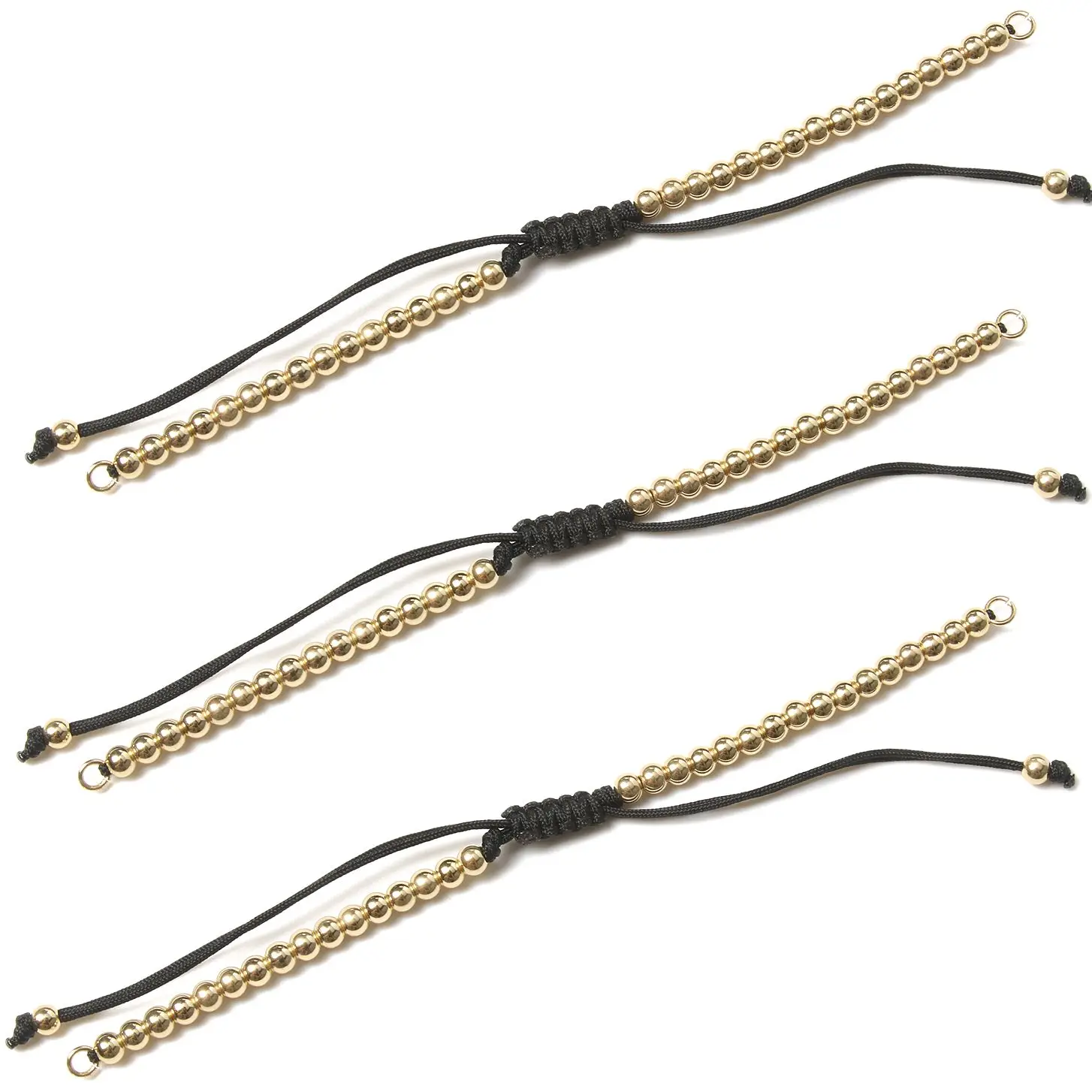 110-132mm Zircons Adjustable Bracelet Rhinestone Slider Copper Chains For Jewelry Making DIY Charm Bracelet Necklace Accessories
110-132mm Zircons Adjustable Bracelet Rhinestone Slider Copper Chains For Jewelry Making DIY Charm Bracelet Necklace Accessories
