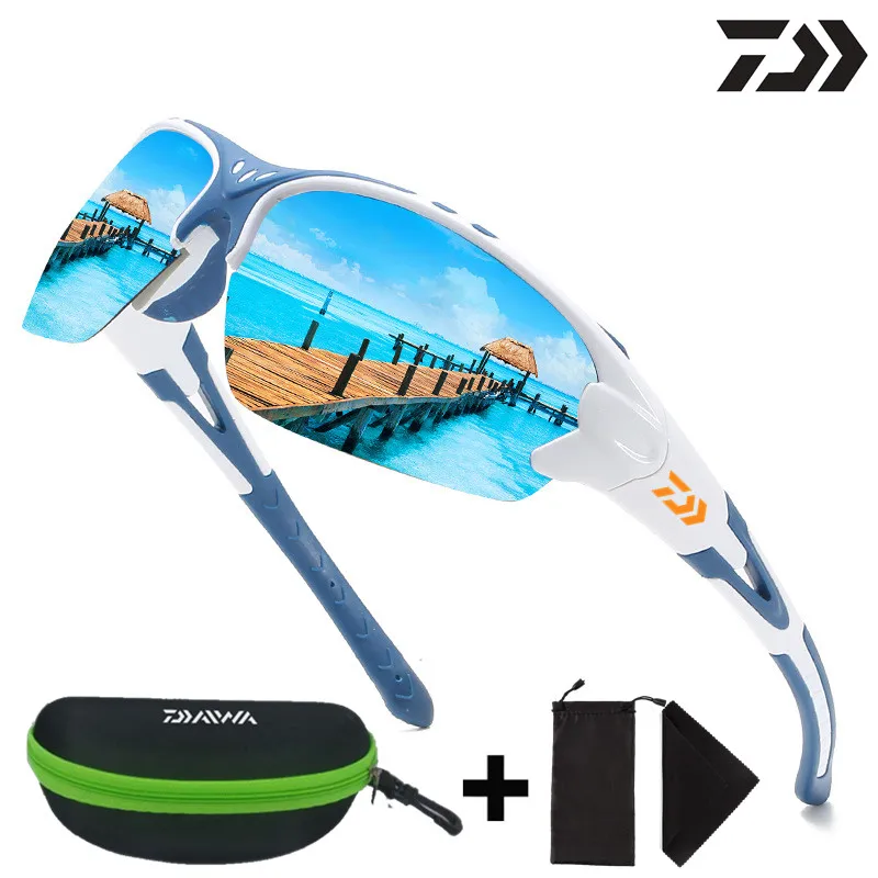2021 DAIWA Polarized Fishing Sunglasses Men Sun Glasses Camping Hiking Driving Eyewear Outdoor Sports Goggles UV400 Sunglasses
2021 DAIWA Polarized Fishing Sunglasses Men Sun Glasses Camping Hiking Driving Eyewear Outdoor Sports Goggles UV400 Sunglasses