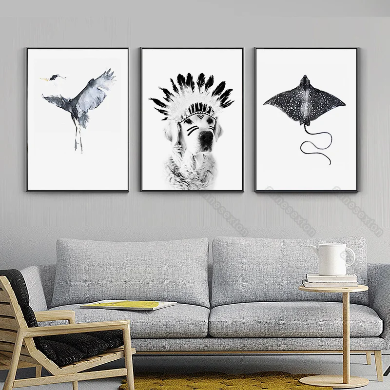 Modern Style Canvas Painting Poster Ink Painting Animals Landscape Quota Be Fucking Awesome Hd Printed Home Rooms Wall Decor
Modern Style Canvas Painting Poster Ink Painting Animals Landscape Quota Be Fucking Awesome Hd Printed Home Rooms Wall Decor