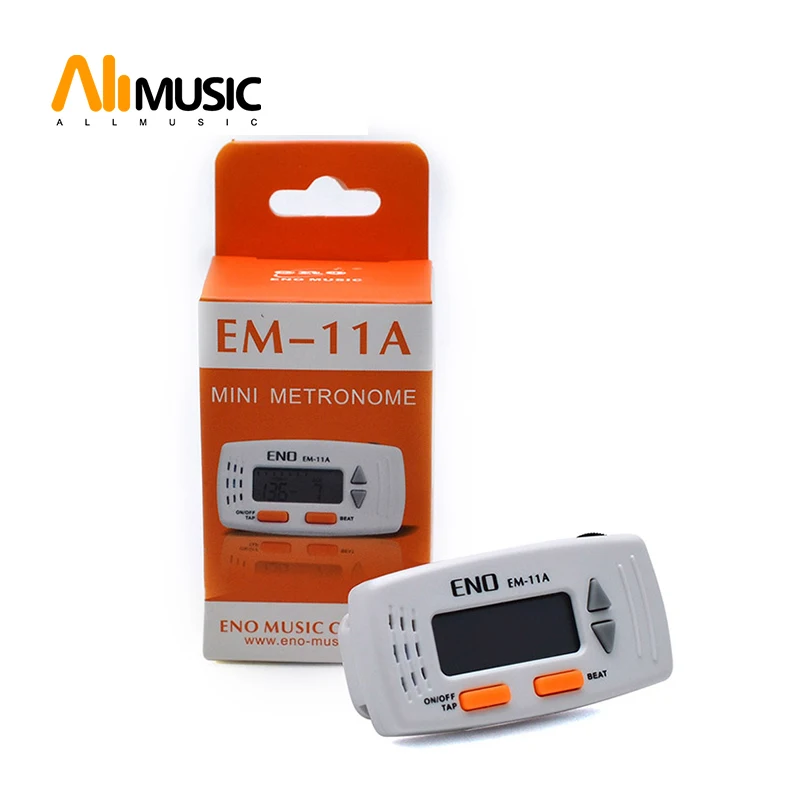 ENO EM-11A Новый мини клип цифровой метроном белый Цвет
ENO EM-11A Новый мини клип цифровой метроном белый Цвет