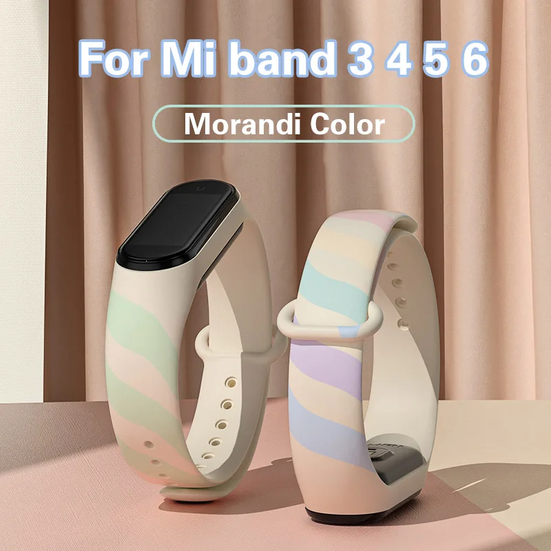 For Xiaomi Mi band 6 4 NFC watch band Marshmallow color For Mi Band 5 3 replacement Band For Amazfit 5 Smart watch Accessories
For Xiaomi Mi band 6 4 NFC watch band Marshmallow color For Mi Band 5 3 replacement Band For Amazfit 5 Smart watch Accessories