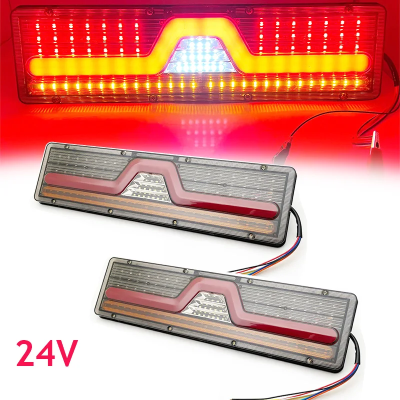 Задний фонарь для прицепа, 2 шт., 24 В
Задний фонарь для прицепа, 2 шт., 24 В